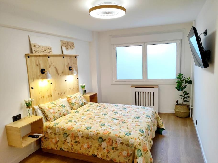 Tranquilo Apartamento Con Parking Gratis Vigilado 24H วิโก ภายนอก รูปภาพ