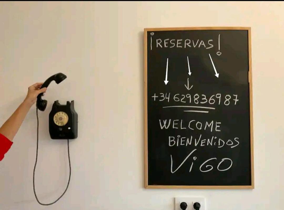 Tranquilo Apartamento Con Parking Gratis Vigilado 24H วิโก ภายนอก รูปภาพ