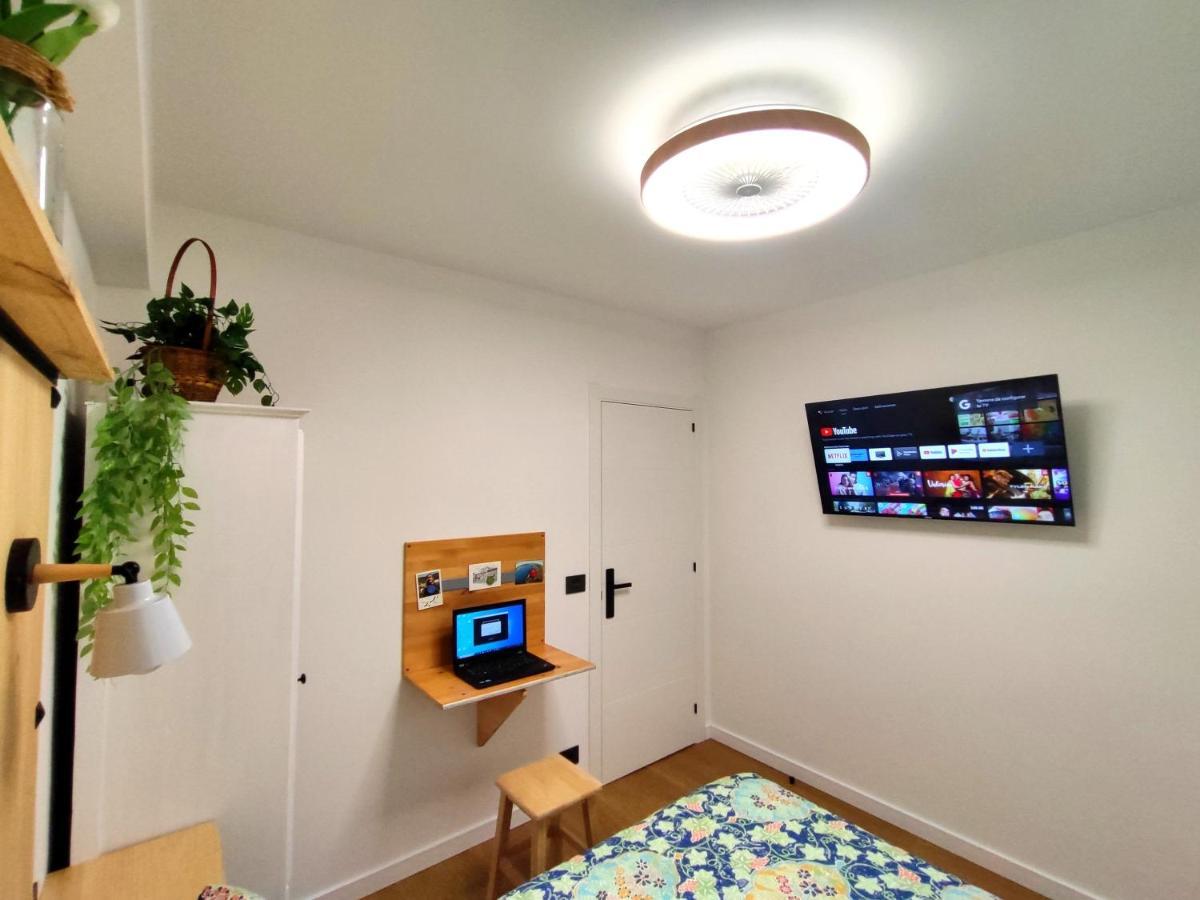 Tranquilo Apartamento Con Parking Gratis Vigilado 24H วิโก ภายนอก รูปภาพ