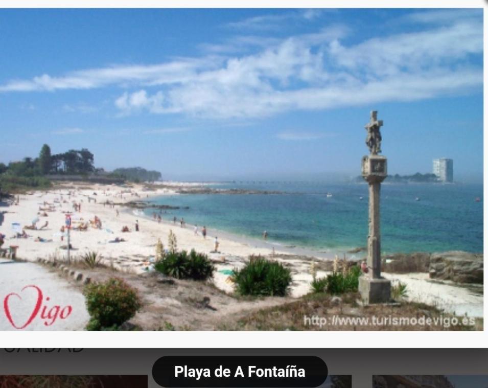 Tranquilo Apartamento Con Parking Gratis Vigilado 24H วิโก ภายนอก รูปภาพ