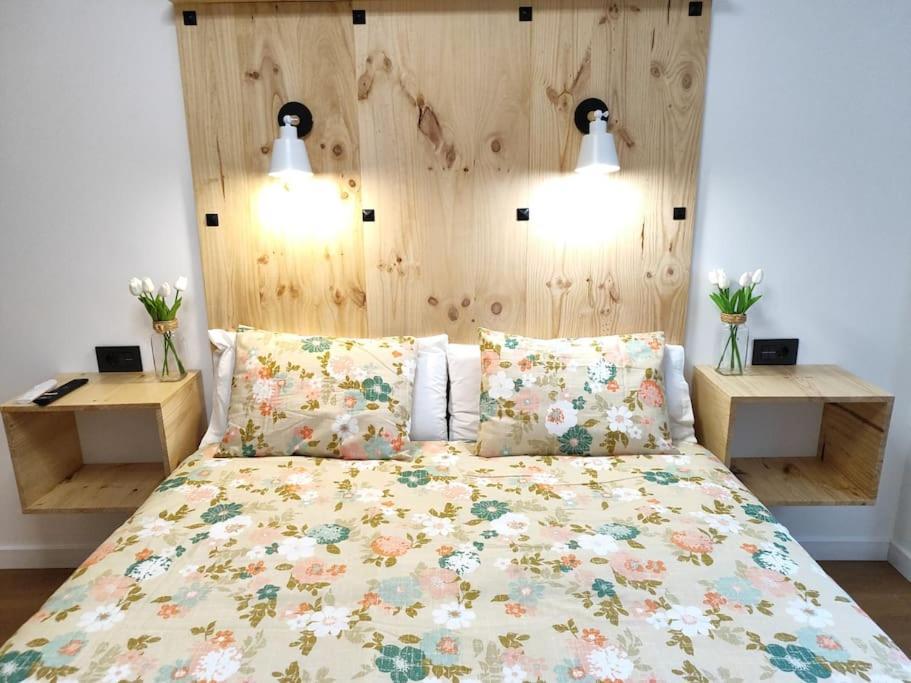 Tranquilo Apartamento Con Parking Gratis Vigilado 24H วิโก ภายนอก รูปภาพ