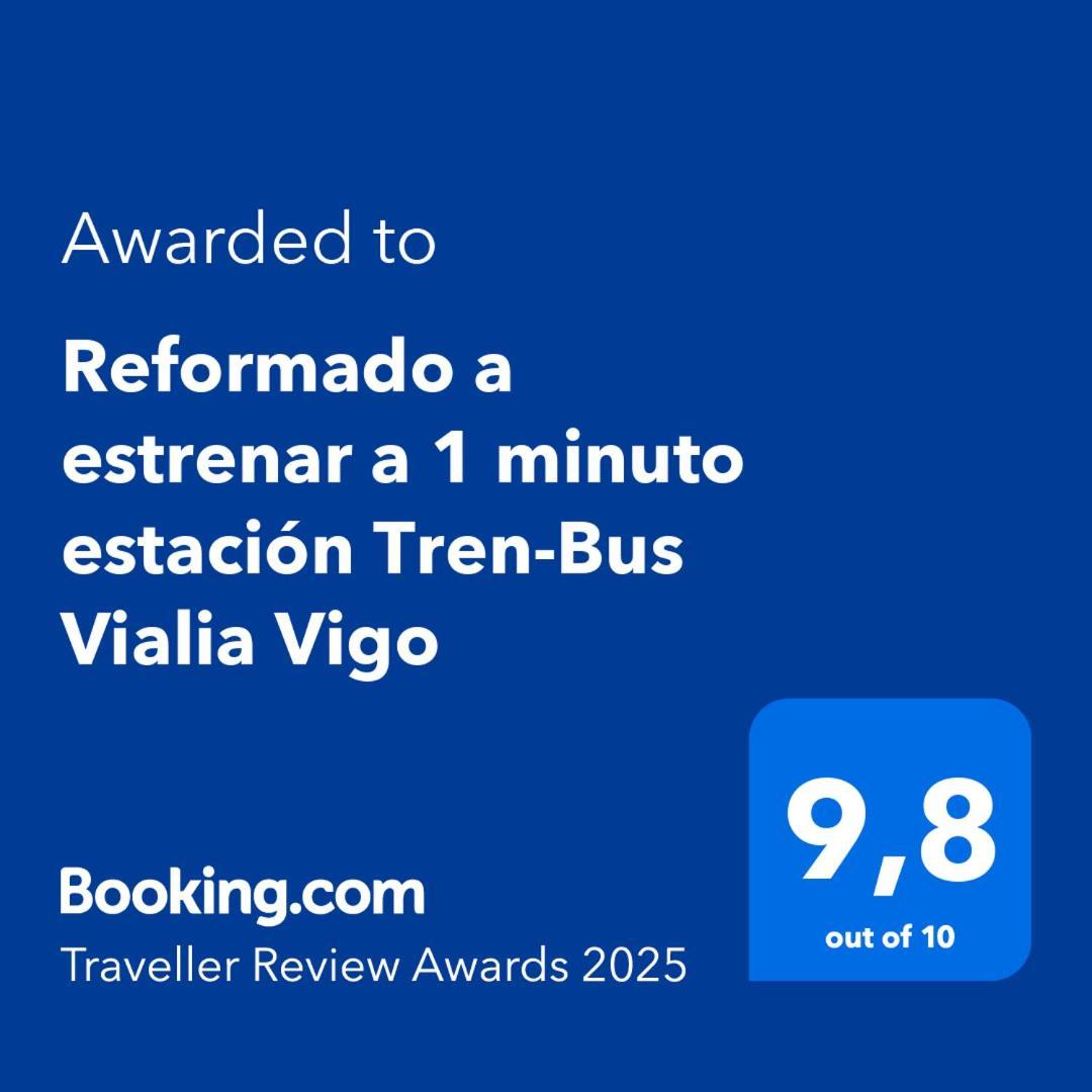 Tranquilo Apartamento Con Parking Gratis Vigilado 24H วิโก ภายนอก รูปภาพ
